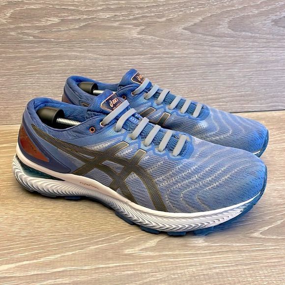 asics gel nimbus 22 glacier grey